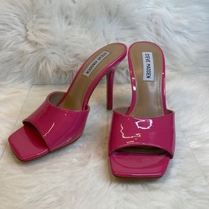 Hot pink heels